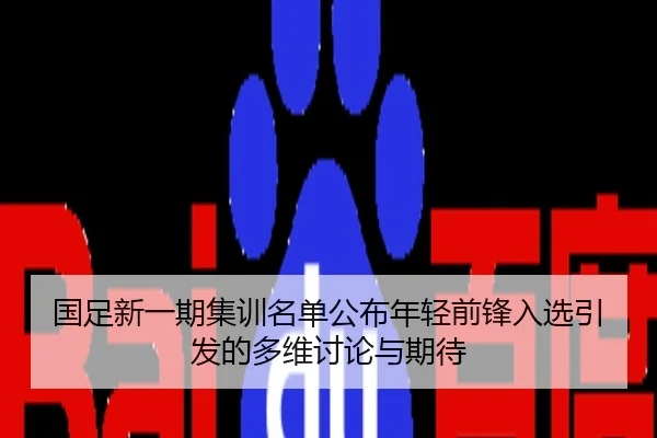 国足新一期集训名单公布年轻前锋入选引发的多维讨论与期待